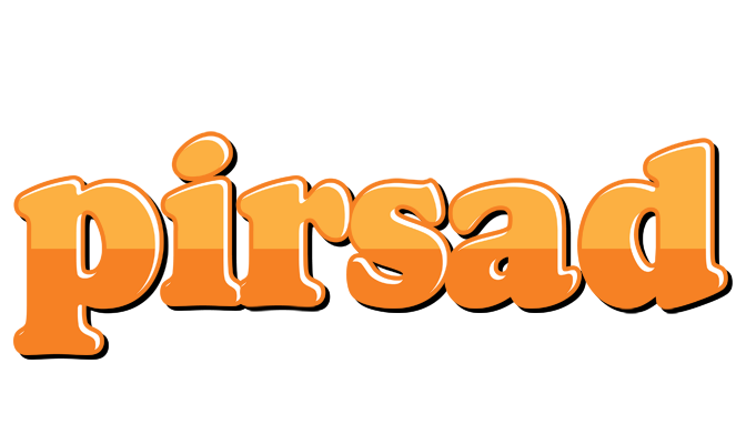 Pirsad orange logo