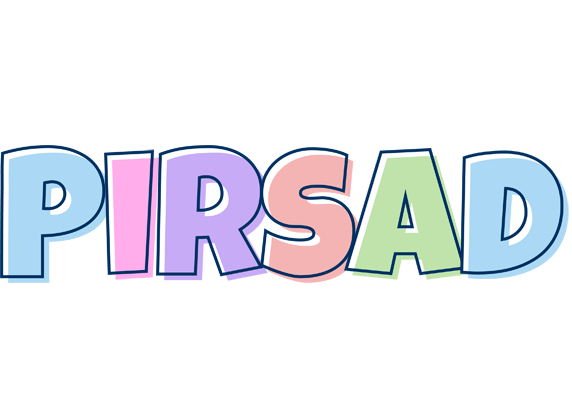 Pirsad pastel logo