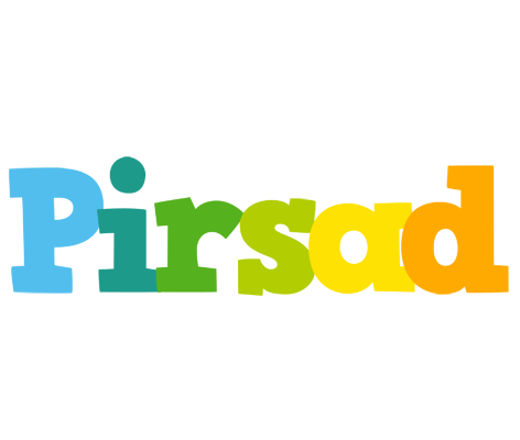 Pirsad rainbows logo