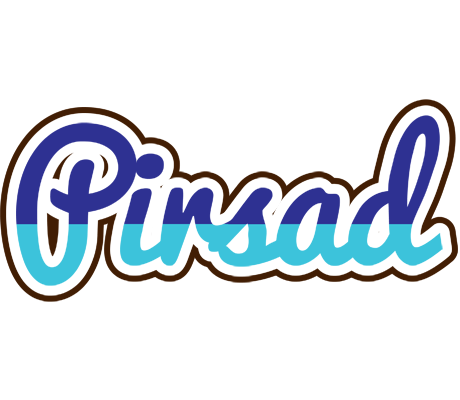 Pirsad raining logo