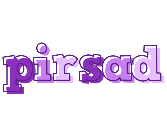 Pirsad sensual logo