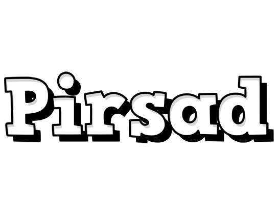 Pirsad snowing logo