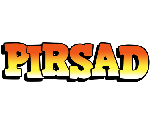 Pirsad sunset logo