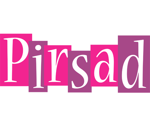 Pirsad whine logo