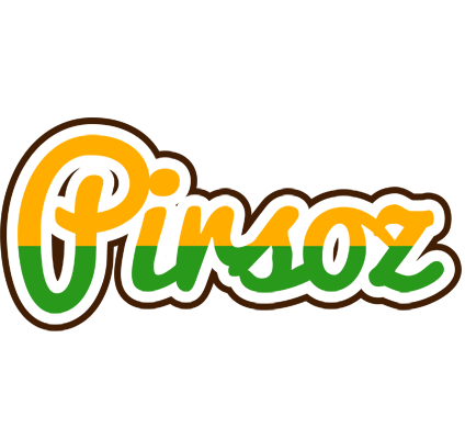 Pirsoz banana logo