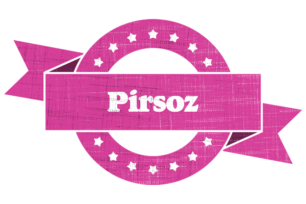 Pirsoz beauty logo
