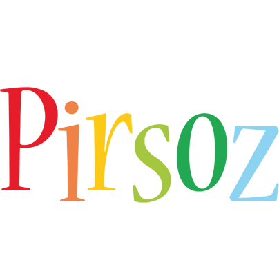 Pirsoz birthday logo