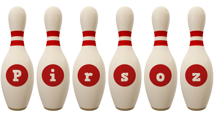 Pirsoz bowling-pin logo