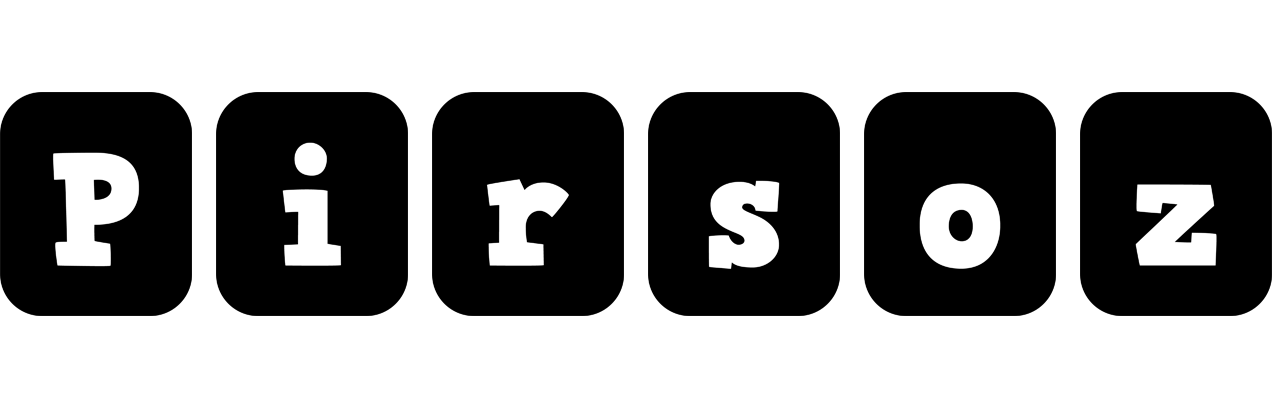 Pirsoz box logo