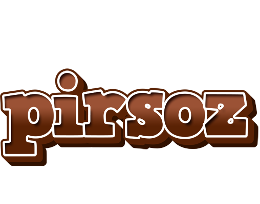 Pirsoz brownie logo
