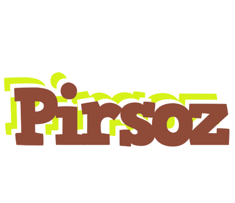 Pirsoz caffeebar logo
