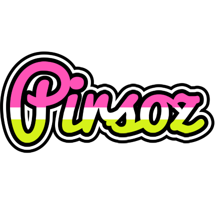 Pirsoz candies logo