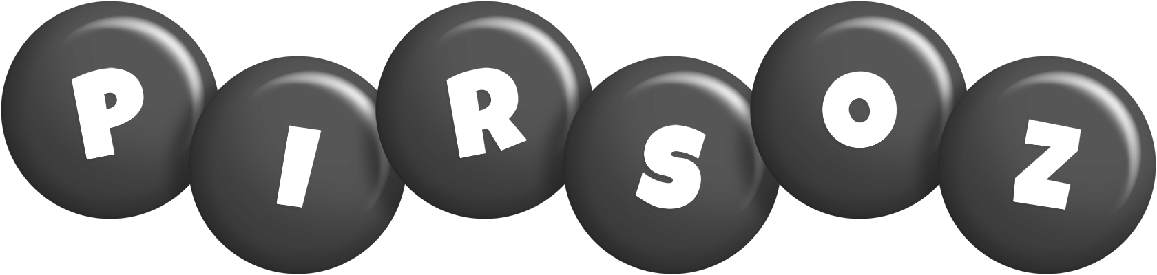 Pirsoz candy-black logo