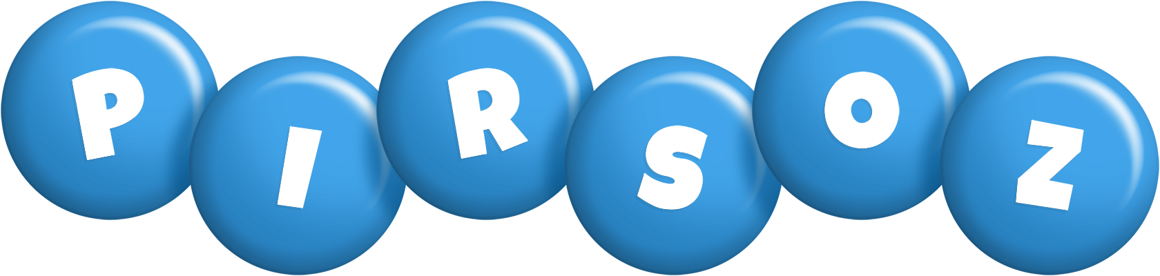 Pirsoz candy-blue logo