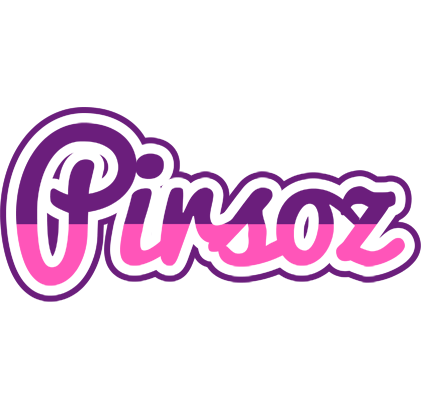 Pirsoz cheerful logo