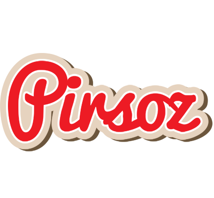 Pirsoz chocolate logo