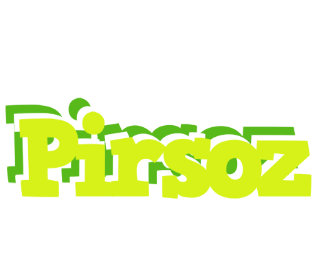 Pirsoz citrus logo