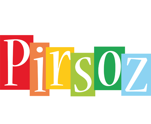 Pirsoz colors logo