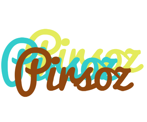 Pirsoz cupcake logo
