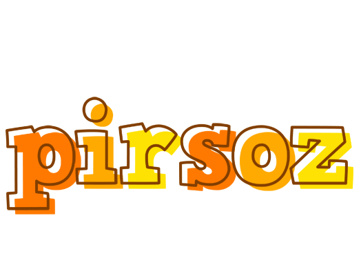 Pirsoz desert logo