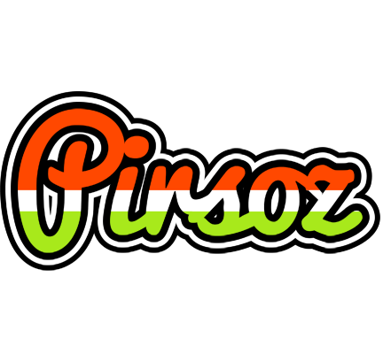 Pirsoz exotic logo