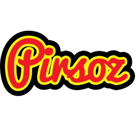 Pirsoz fireman logo