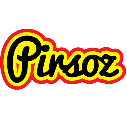 Pirsoz flaming logo