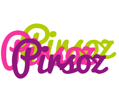 Pirsoz flowers logo