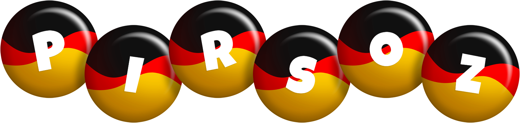 Pirsoz german logo