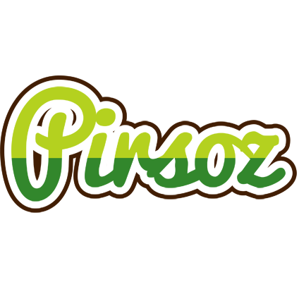 Pirsoz golfing logo