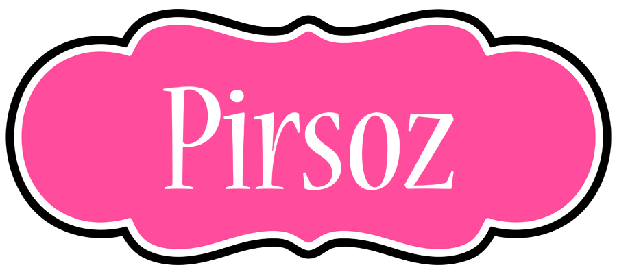 Pirsoz invitation logo