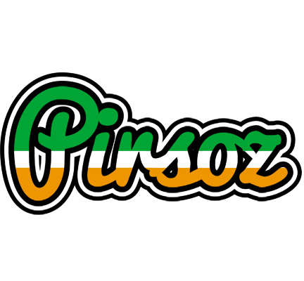 Pirsoz ireland logo