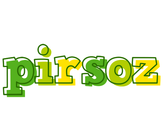 Pirsoz juice logo