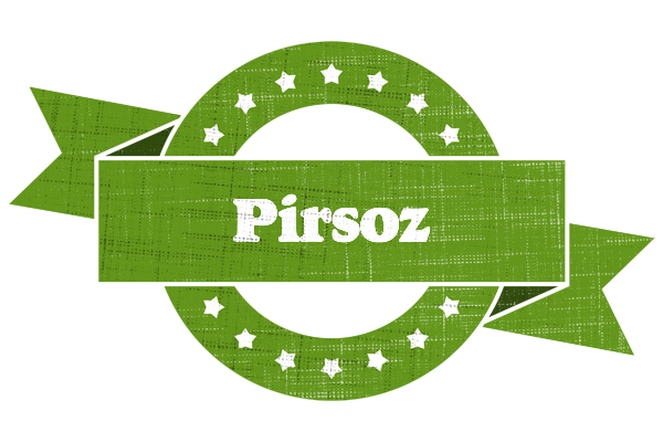 Pirsoz natural logo