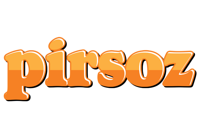 Pirsoz orange logo