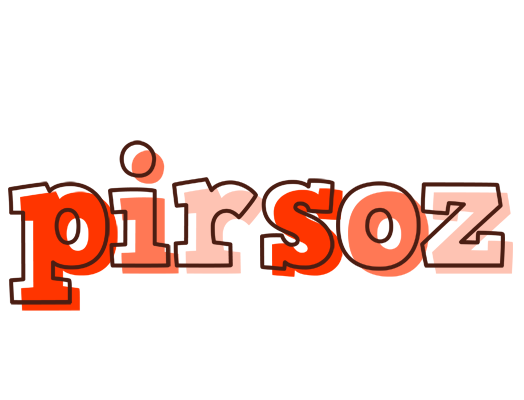 Pirsoz paint logo