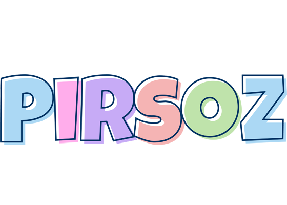 Pirsoz pastel logo