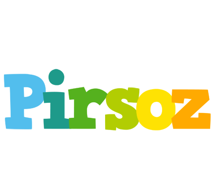 Pirsoz rainbows logo
