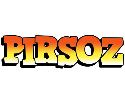 Pirsoz sunset logo