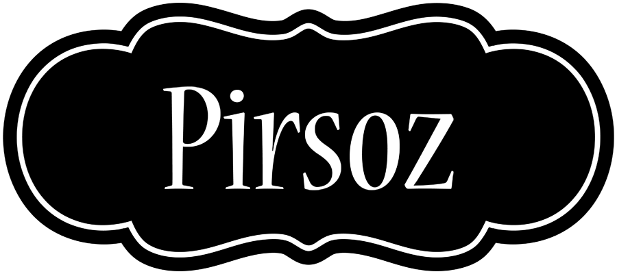 Pirsoz welcome logo