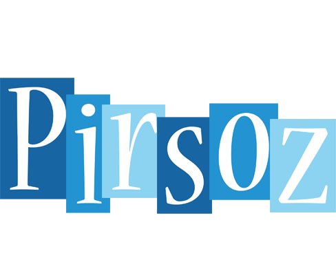 Pirsoz winter logo