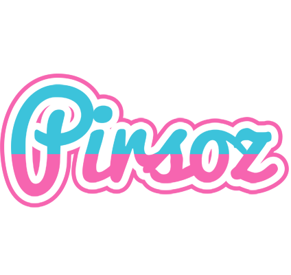 Pirsoz woman logo