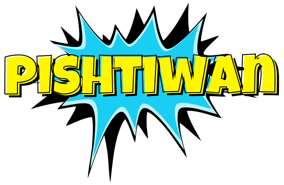 Pishtiwan amazing logo