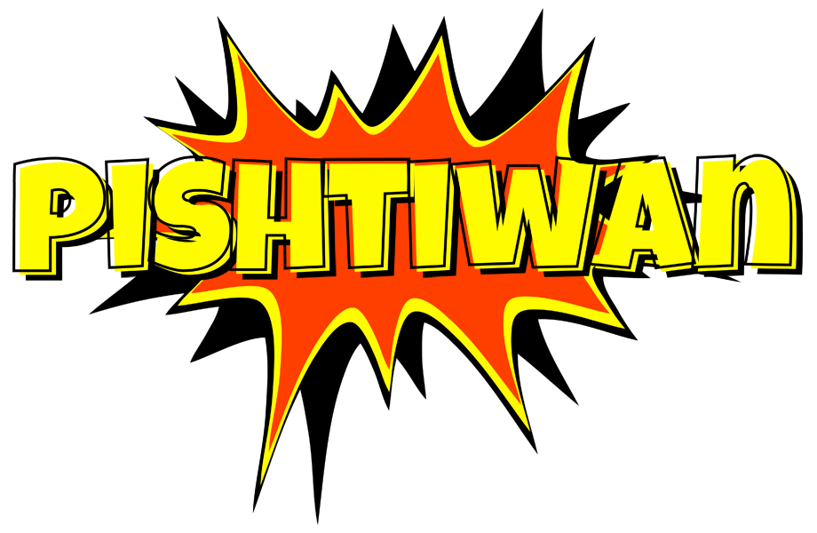 Pishtiwan bazinga logo