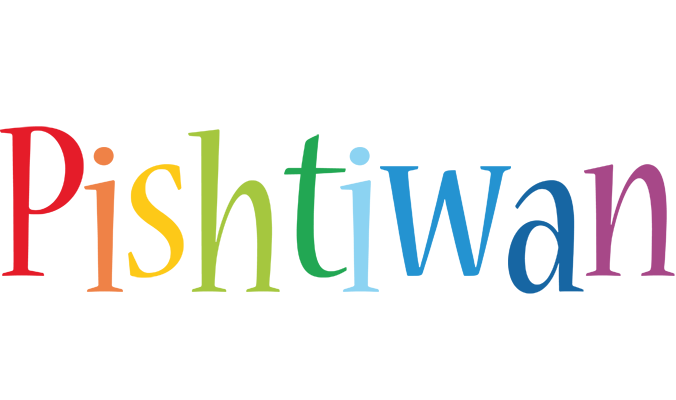 Pishtiwan birthday logo