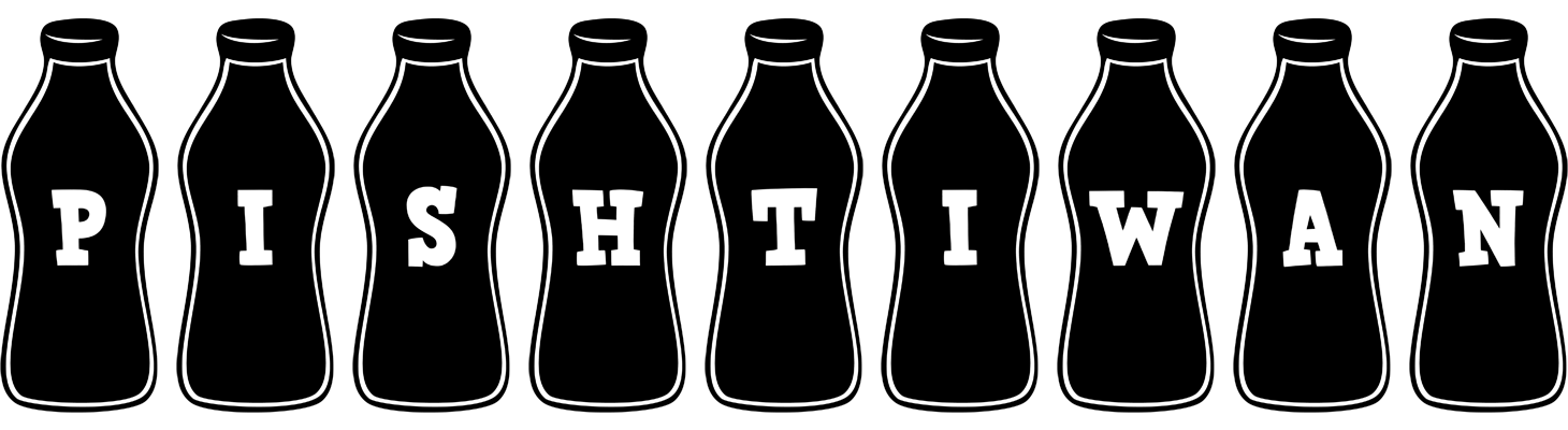 Pishtiwan bottle logo