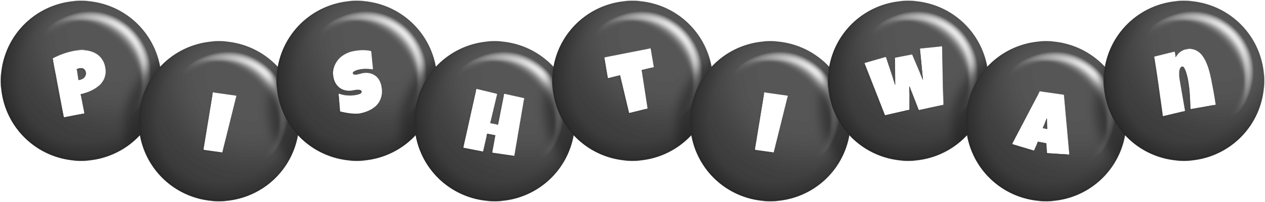 Pishtiwan candy-black logo