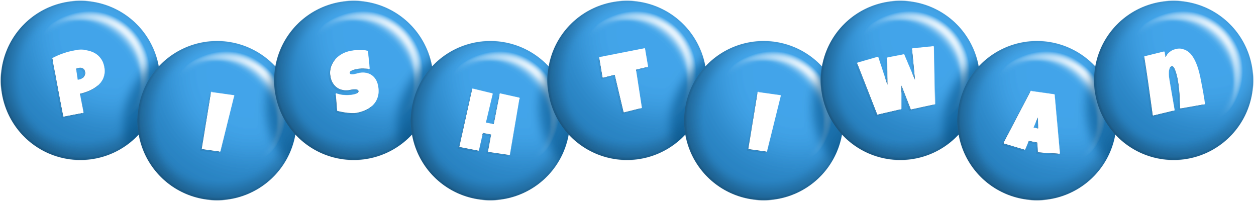 Pishtiwan candy-blue logo