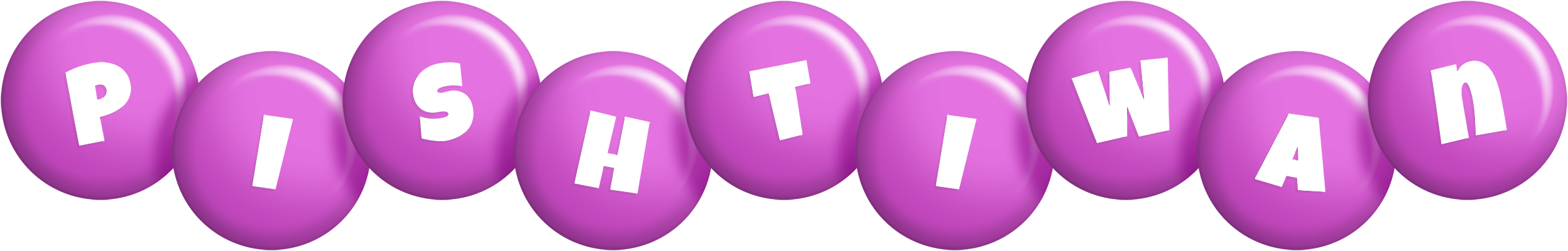 Pishtiwan candy-purple logo