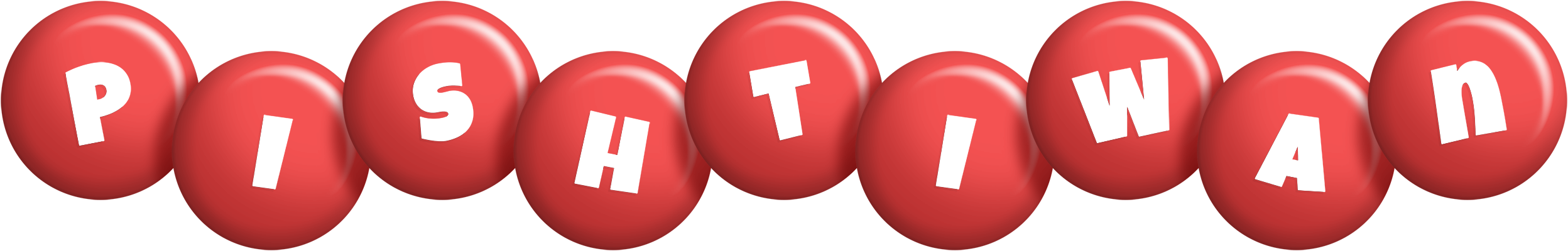 Pishtiwan candy-red logo